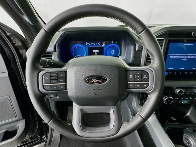 Photo of 2025 Agate Black Metallic Ford F-150