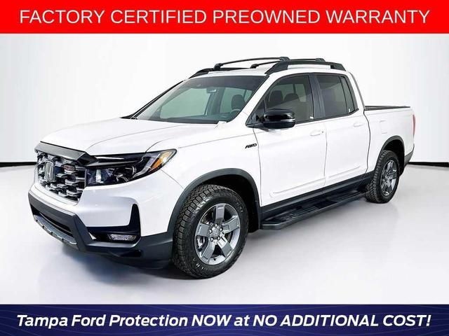 Photo of 2025 Platinum White Pearl Honda Ridgeline