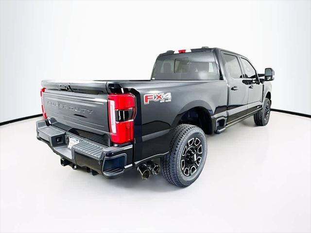Photo of 2025 Agate Black Metallic Ford F-250