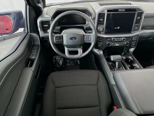 Photo of 2025 Rapid Red Metallic Tinted Clearcoat Ford F-150