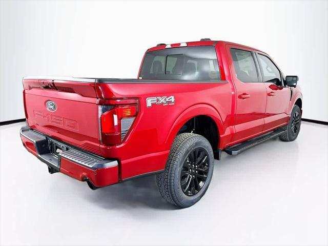 Photo of 2025 Rapid Red Metallic Tinted Clearcoat Ford F-150