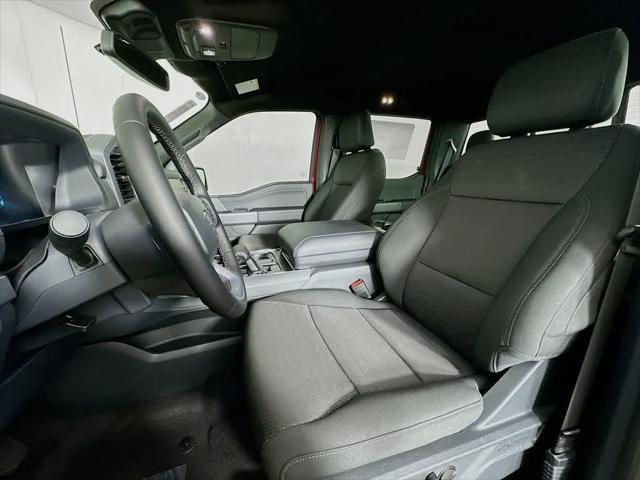 Photo of 2025 Rapid Red Metallic Tinted Clearcoat Ford F-150