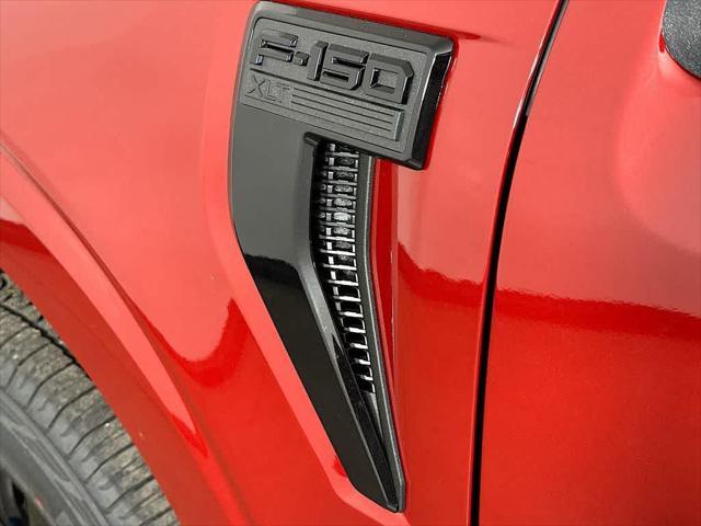 Photo of 2025 Rapid Red Metallic Tinted Clearcoat Ford F-150