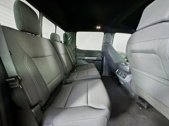 Photo of 2025 Rapid Red Metallic Tinted Clearcoat Ford F-150