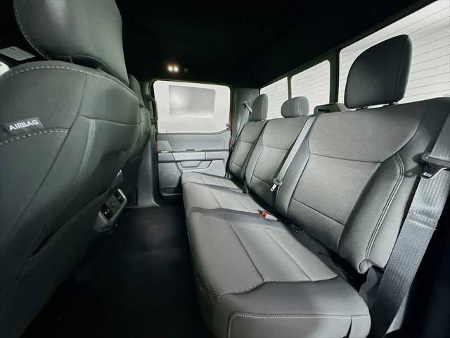 Photo of 2025 Rapid Red Metallic Tinted Clearcoat Ford F-150