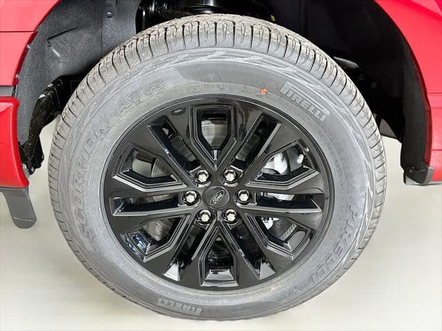 Photo of 2025 Rapid Red Metallic Tinted Clearcoat Ford F-150