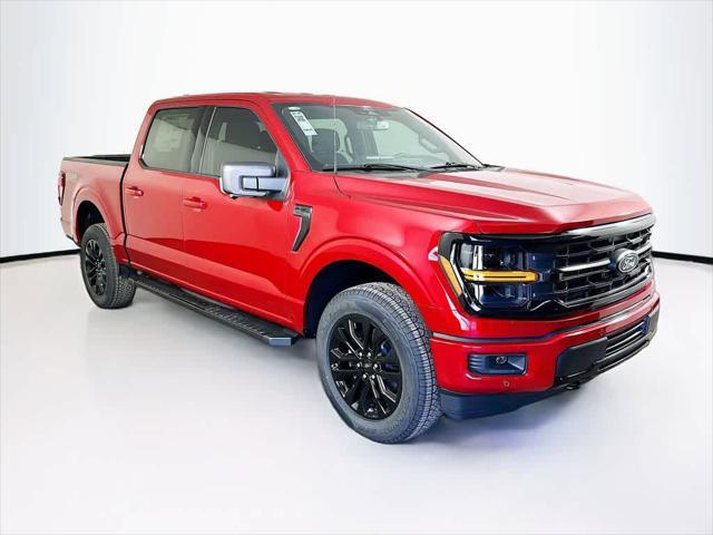 Photo of 2025 Rapid Red Metallic Tinted Clearcoat Ford F-150