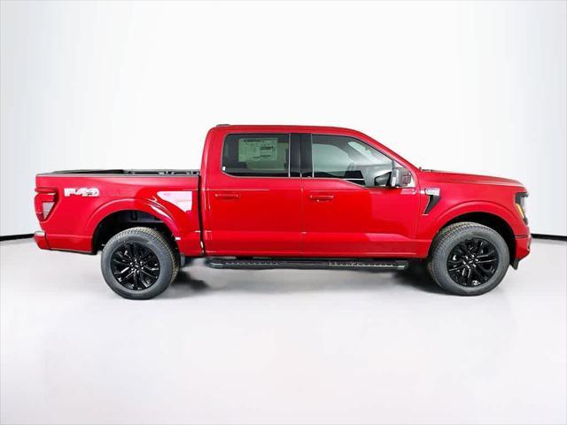 Photo of 2025 Rapid Red Metallic Tinted Clearcoat Ford F-150