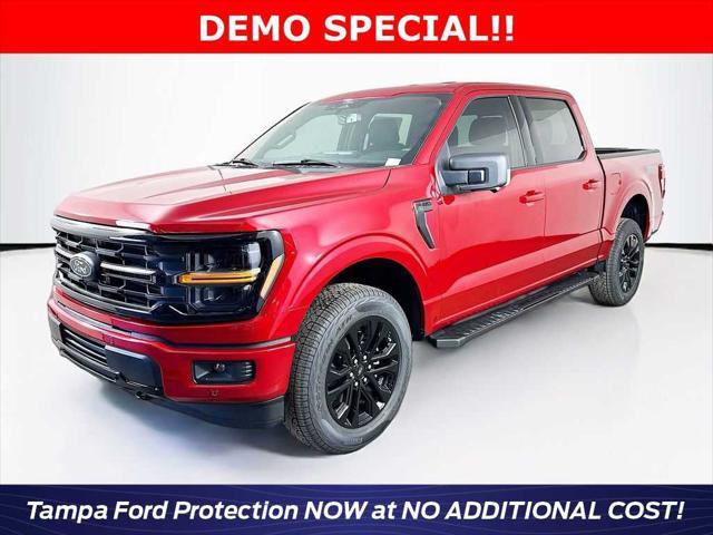 Photo of 2025 Rapid Red Metallic Tinted Clearcoat Ford F-150