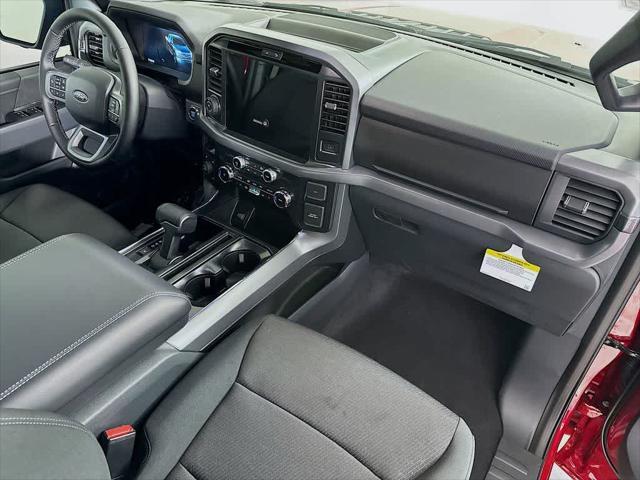 Photo of 2025 Rapid Red Metallic Tinted Clearcoat Ford F-150