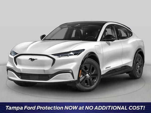 Photo of 2022 Star White Metallic Tri-Coat Ford Mustang Mach-E