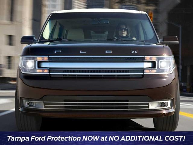 Photo of 2019 Agate Black Ford Flex