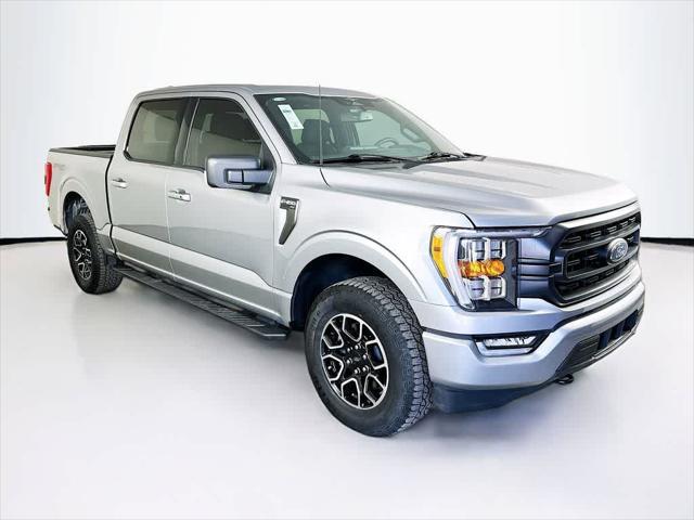 Photo of 2023 Iconic Silver Metallic Ford F-150