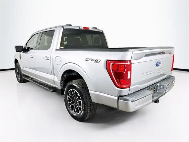 Photo of 2023 Iconic Silver Metallic Ford F-150