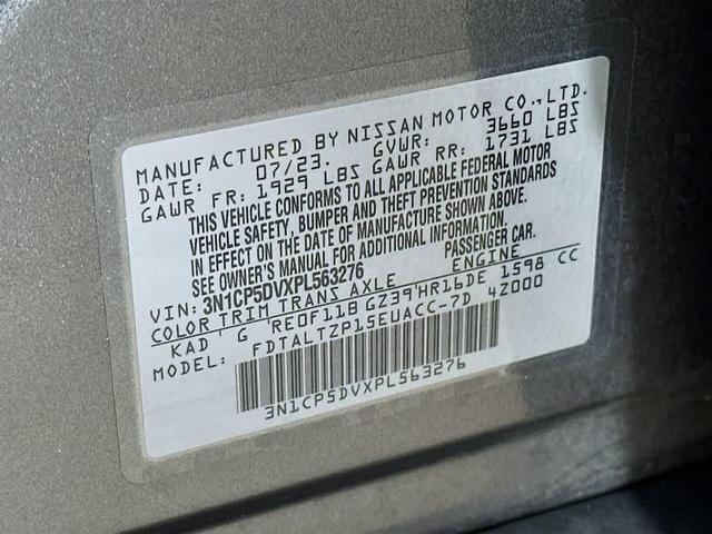 Photo of 2023 Gun Metallic Nissan Kicks