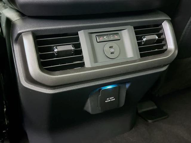 Photo of 2025 Agate Black Metallic Ford F-150