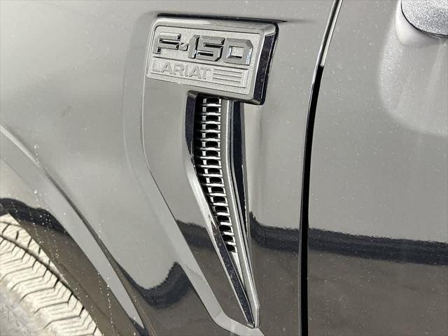 Photo of 2025 Agate Black Metallic Ford F-150