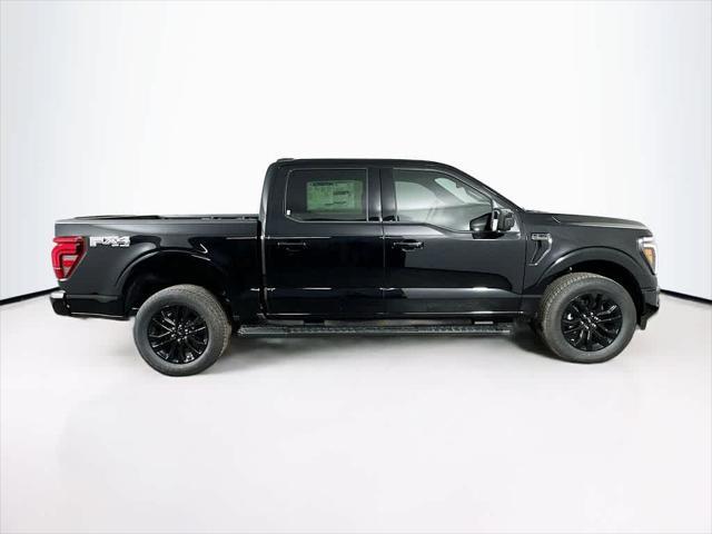 Photo of 2025 Agate Black Metallic Ford F-150