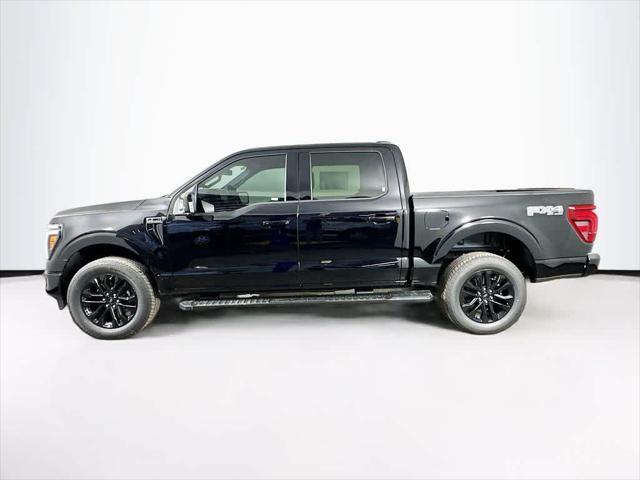 Photo of 2025 Agate Black Metallic Ford F-150