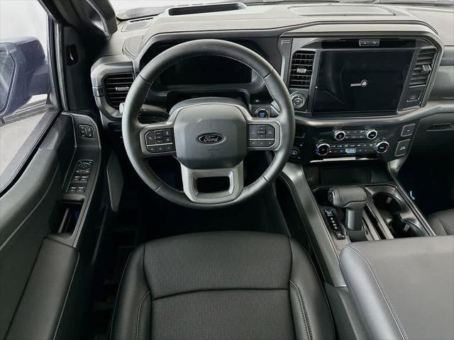 Photo of 2025 Agate Black Metallic Ford F-150