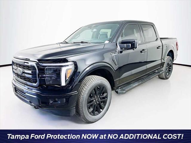Photo of 2025 Agate Black Metallic Ford F-150