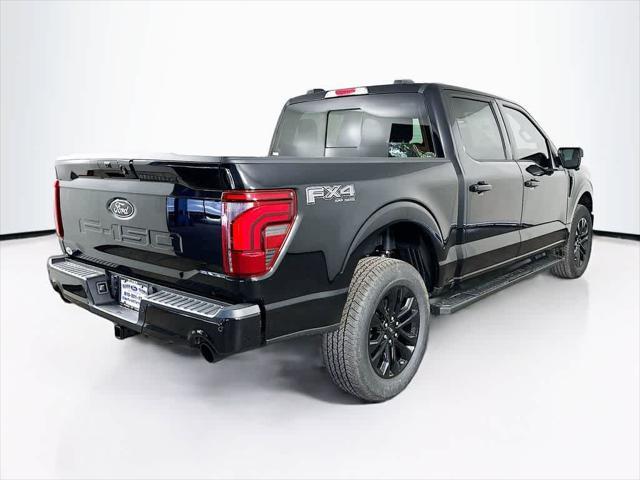 Photo of 2025 Agate Black Metallic Ford F-150