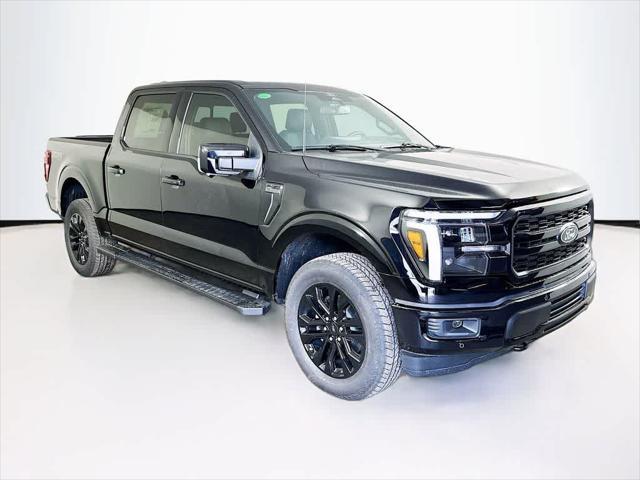 Photo of 2025 Agate Black Metallic Ford F-150