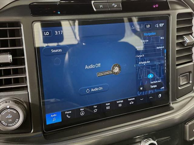 Photo of 2025 Agate Black Metallic Ford F-150