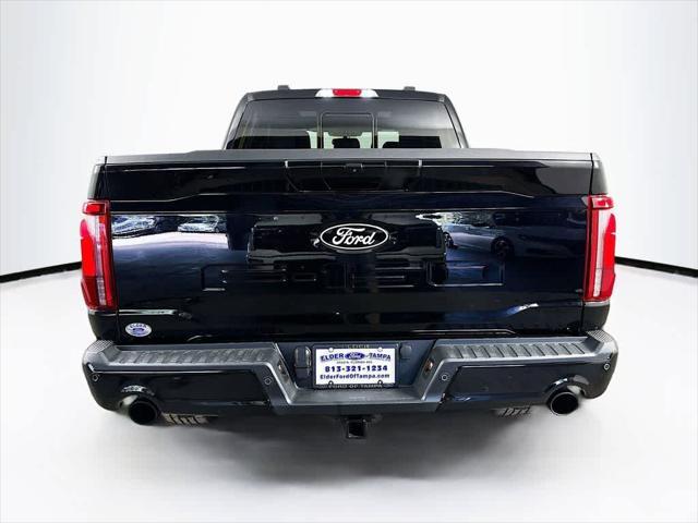 Photo of 2025 Agate Black Metallic Ford F-150