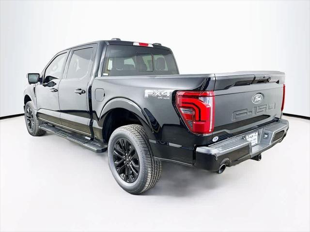 Photo of 2025 Agate Black Metallic Ford F-150