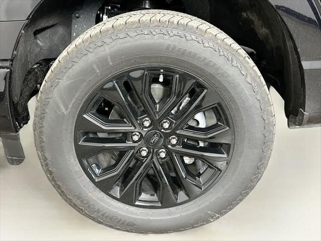 Photo of 2025 Agate Black Metallic Ford F-150