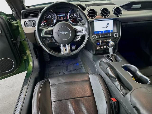Photo of 2023 Eruption Green Metallic Ford Mustang