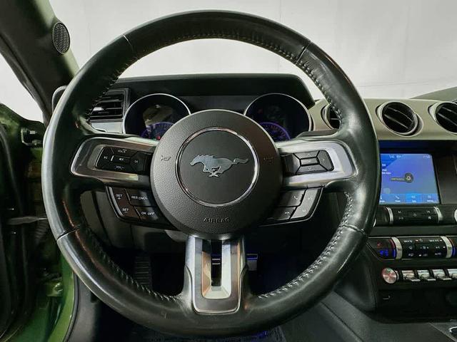 Photo of 2023 Eruption Green Metallic Ford Mustang