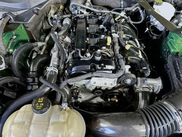 Photo of 2023 Eruption Green Metallic Ford Mustang