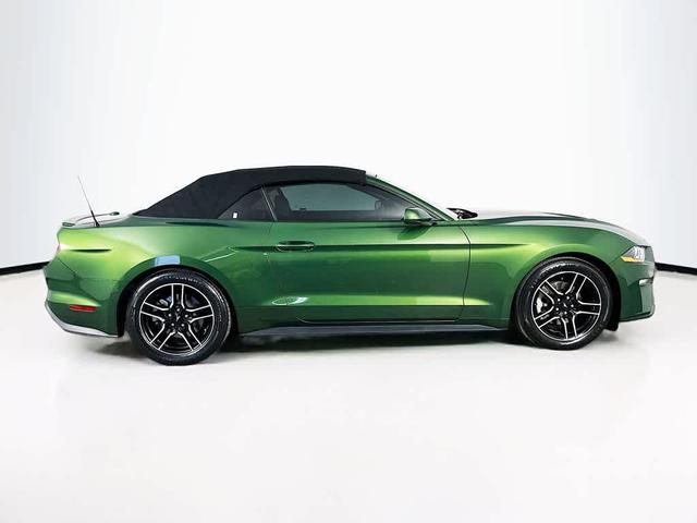Photo of 2023 Eruption Green Metallic Ford Mustang