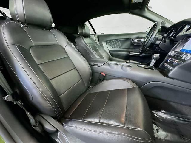 Photo of 2023 Eruption Green Metallic Ford Mustang