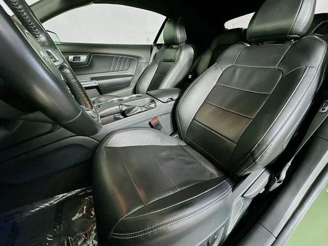 Photo of 2023 Eruption Green Metallic Ford Mustang