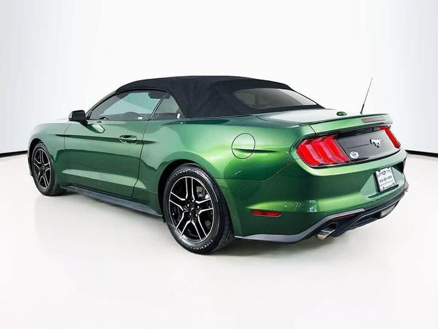 Photo of 2023 Eruption Green Metallic Ford Mustang