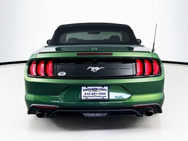 Photo of 2023 Eruption Green Metallic Ford Mustang