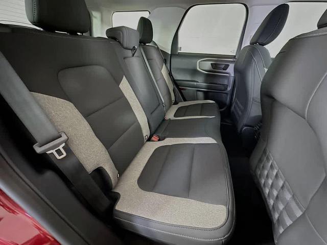 Photo of 2025 Ruby Red Metallic Tinted Clearcoat Ford Bronco Sport