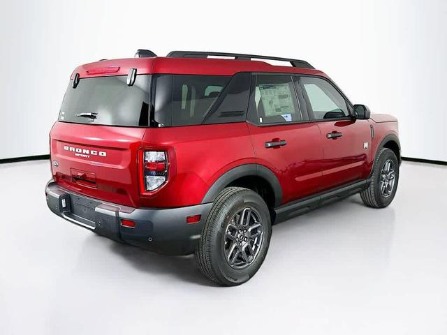 Photo of 2025 Ruby Red Metallic Tinted Clearcoat Ford Bronco Sport