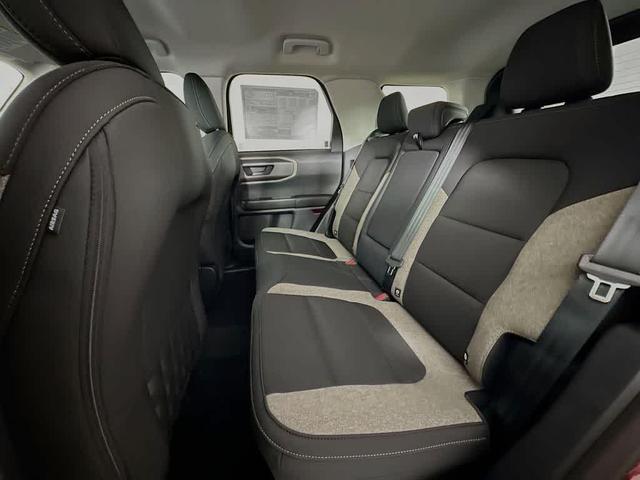 Photo of 2025 Ruby Red Metallic Tinted Clearcoat Ford Bronco Sport