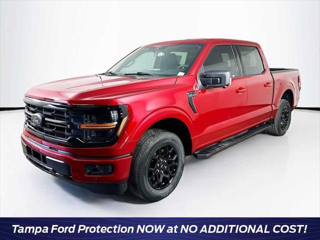 Photo of 2025 Rapid Red Metallic Tinted Clearcoat Ford F-150