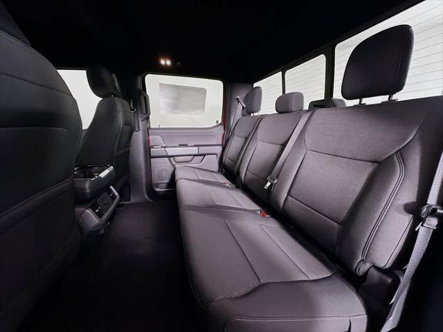 Photo of 2025 Rapid Red Metallic Tinted Clearcoat Ford F-150