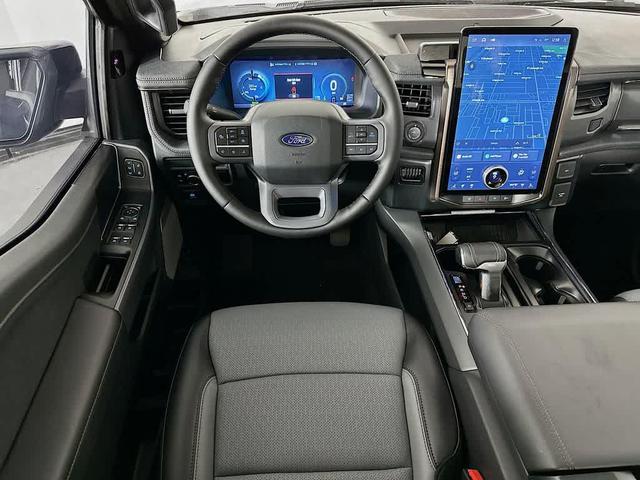 Photo of 2025 Antimatter Blue Metallic Ford F-150 Lightning