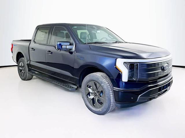 Photo of 2025 Antimatter Blue Metallic Ford F-150 Lightning