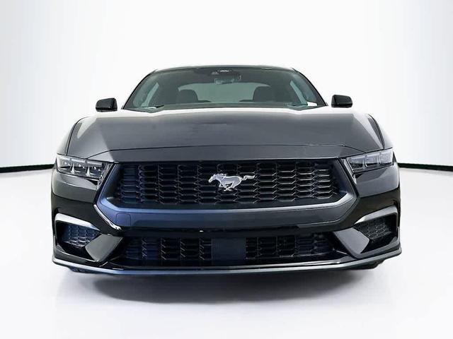 Photo of 2025 Shadow Black Ford Mustang