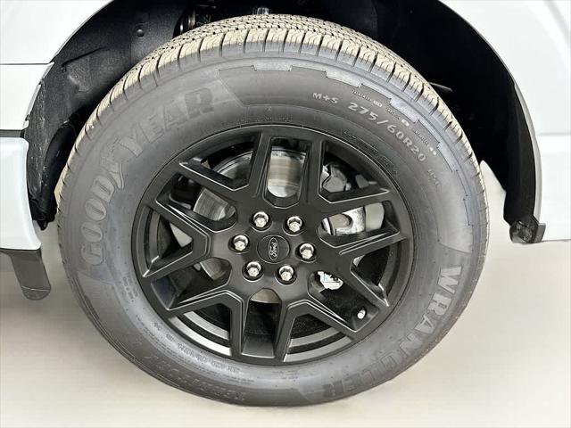 Photo of 2025 Space White Metallic Ford F-150