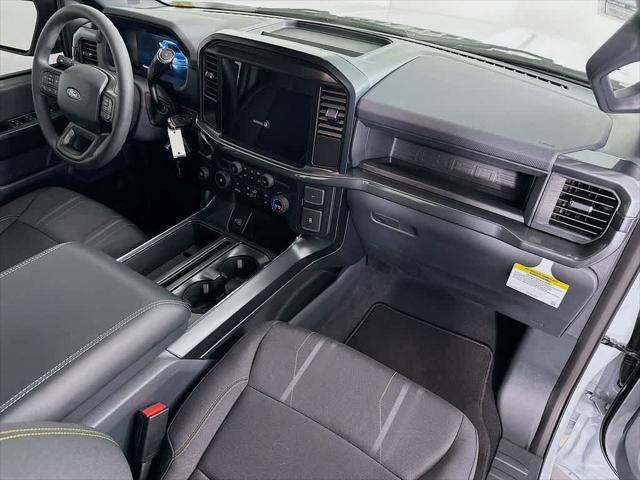 Photo of 2025 Space White Metallic Ford F-150