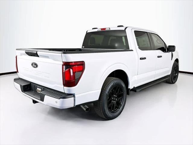 Photo of 2025 Space White Metallic Ford F-150